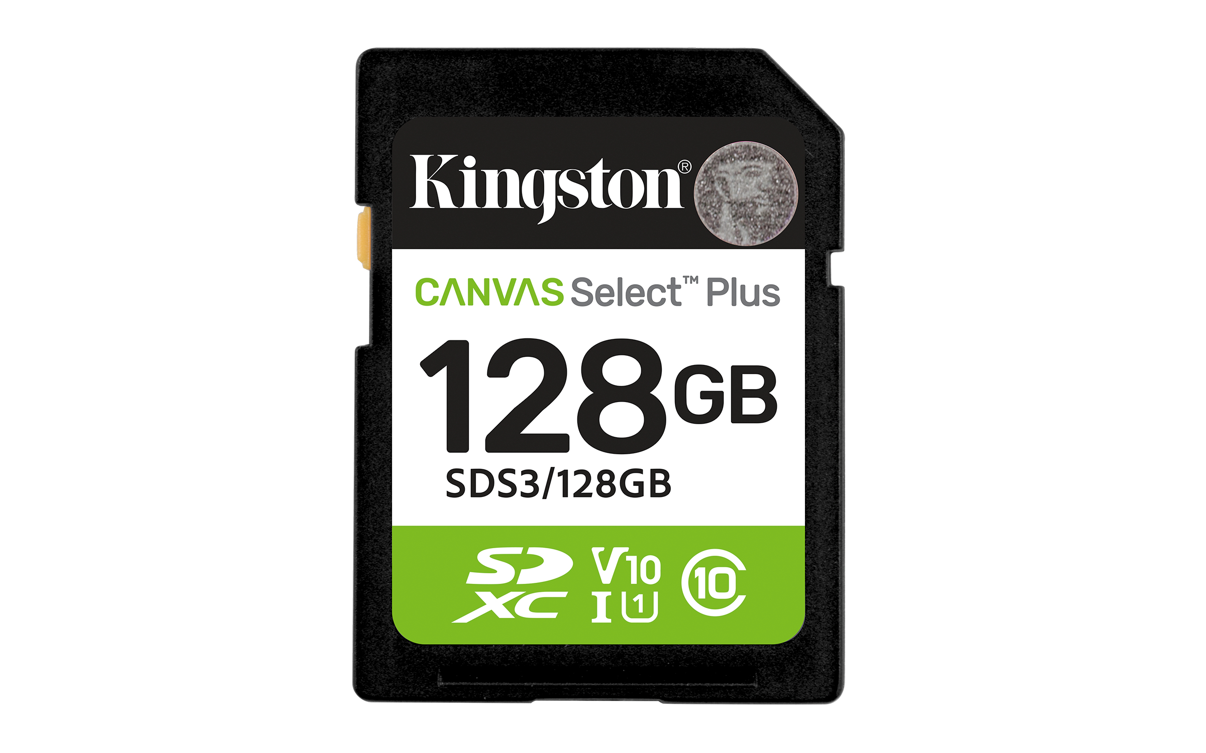 Kingston Canvas Select Plus Gen3 SDXC - 150MB/s - 128GB