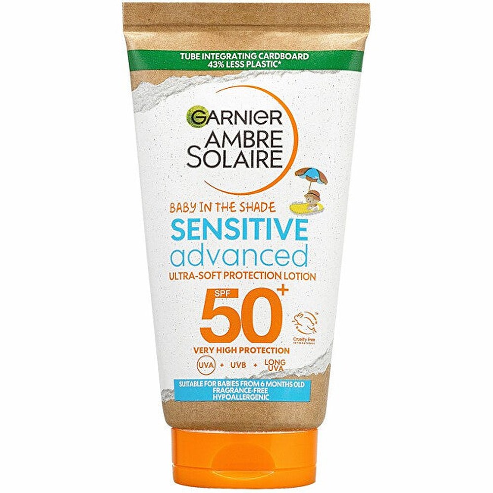 Garnier Ambre Solaire SPF 50+ Sensitive Advanced - Aurinkovoide lapsille - 50 ml