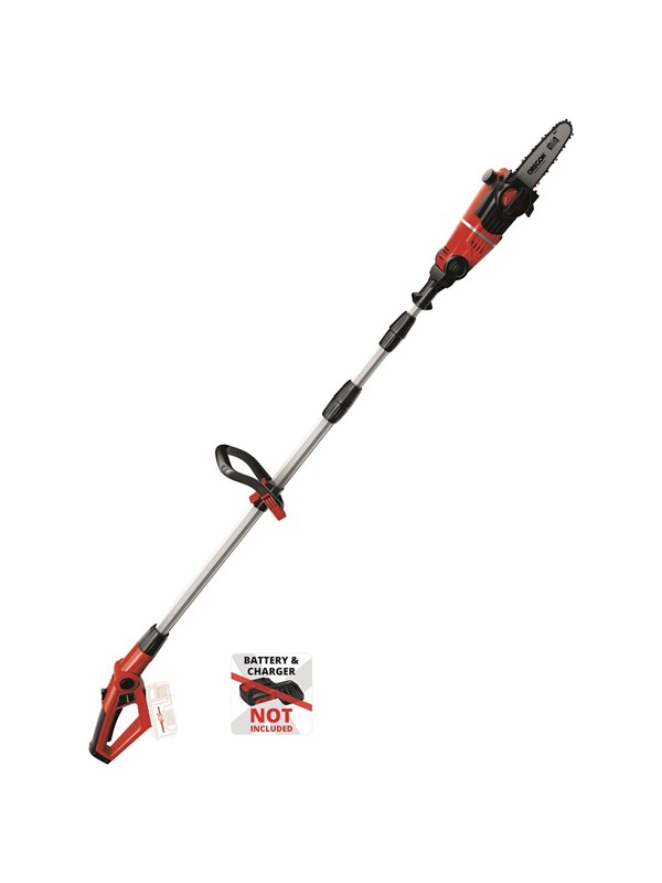 Einhell CL-pylvääseen kiinnitettävä akkukäyttöinen oksasaha GE-LC 18 Li T-Solo
