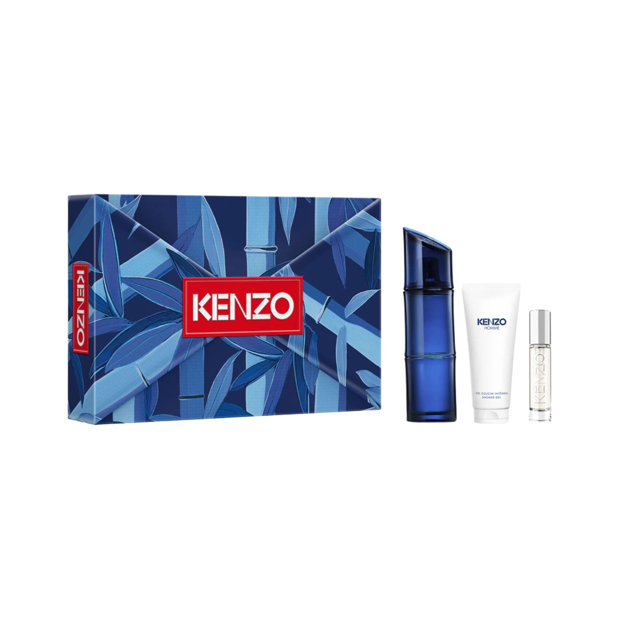Setti Kenzo Homme Intense Edt 60ml Geeli 75ml Edt 10ml