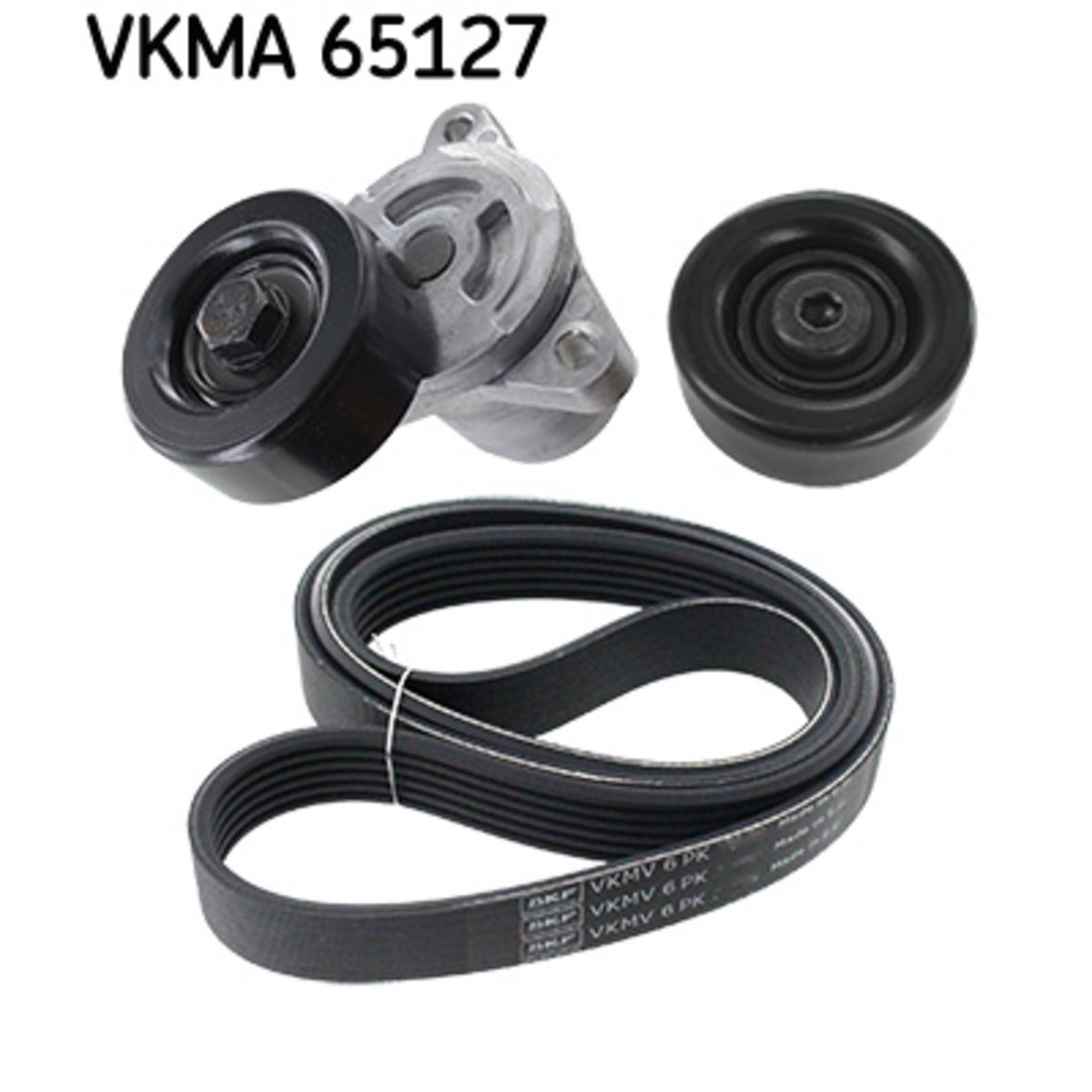 Moniurahihnasarja SKF VKMA 65127