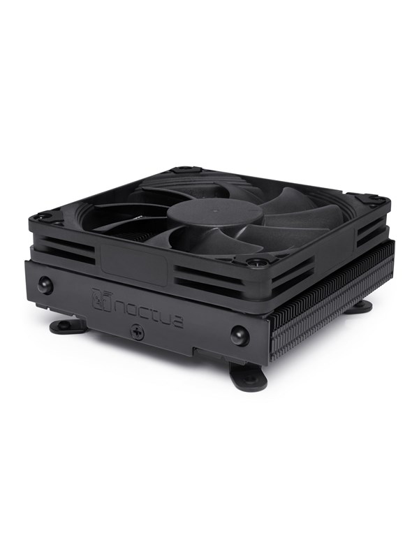 Noctua NH-L9i-17xx chromax.black, 92 mm -matalaprofiilinen prosessorijäähdytin