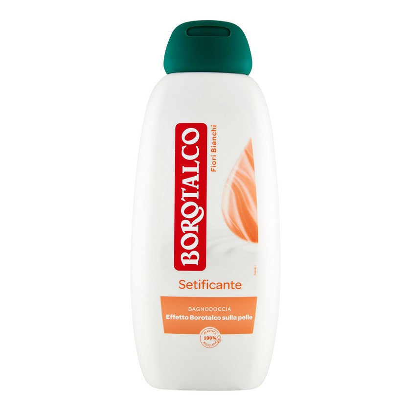 Borotalco Borotalco Silkkinen suihkugeeli 450 ml