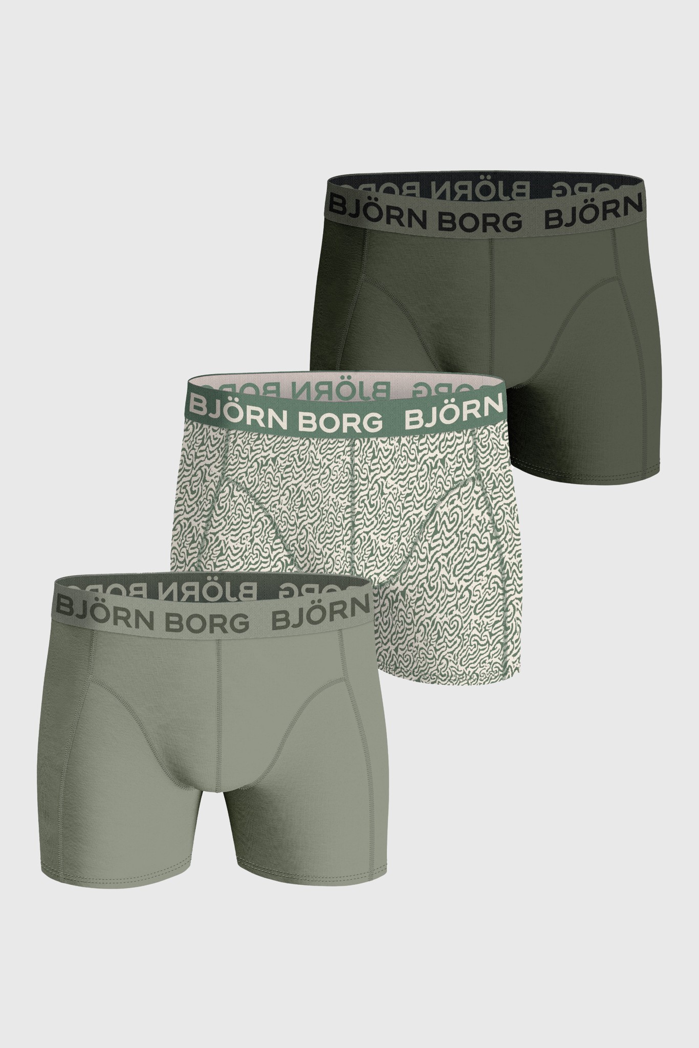 Cotton Stretch Boxers 3-pack