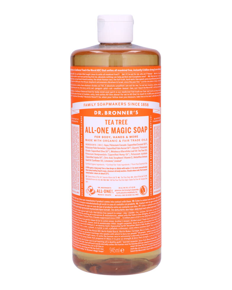 Dr. Bronner's Liquid Soap Tea Tree 945 ml