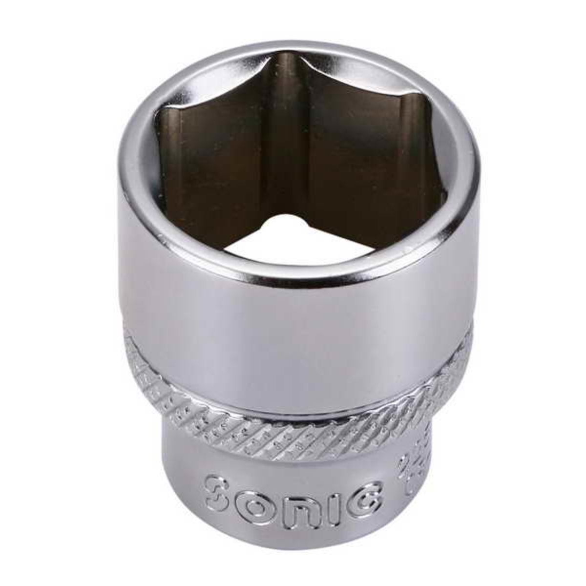 Kuusiohylsy SONIC 3/8" 14 mm kuusiokolo