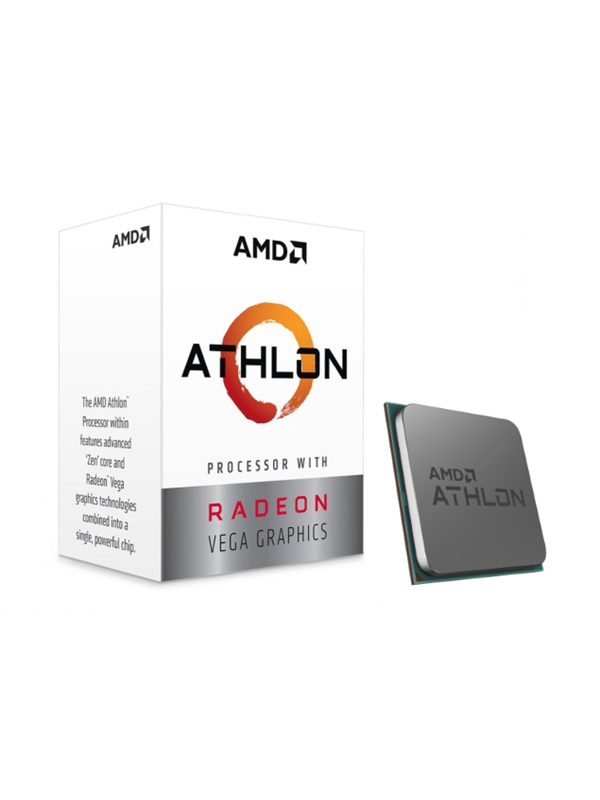 AMD Athlon 3000G, AMD Athlon, Kanta AM4, 14 nm, Laatikko, AMD, 3000G