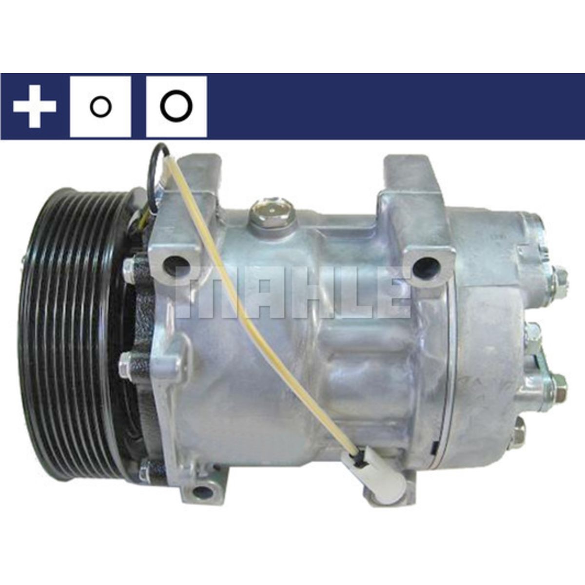 Ilmastoinnin kompressori MAHLE ACP 124 000S