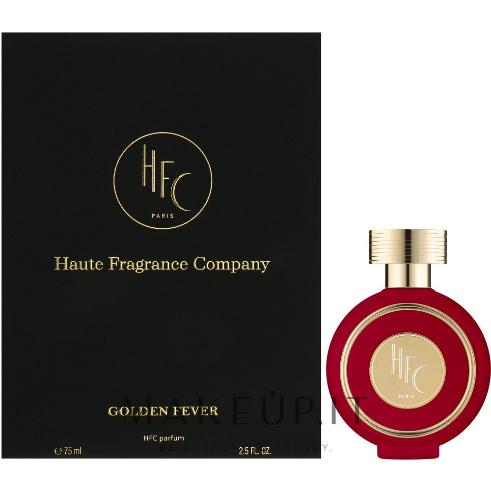 Hfc paris Golden Fever eau de parfum unisex - 75 ml