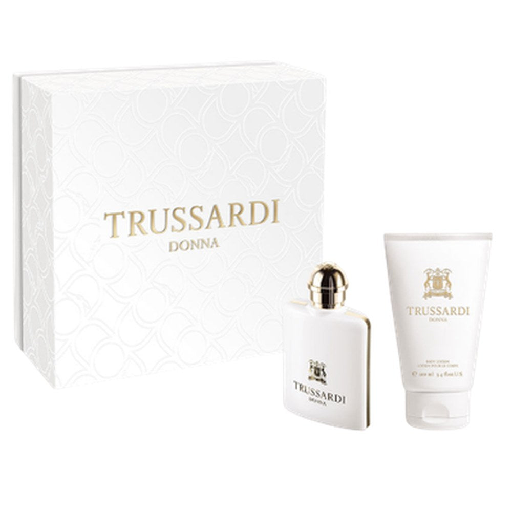 Trussardi Pakkaus Trussardi Naisille Eau De Parfum 50ml + Kehävoide 100ml