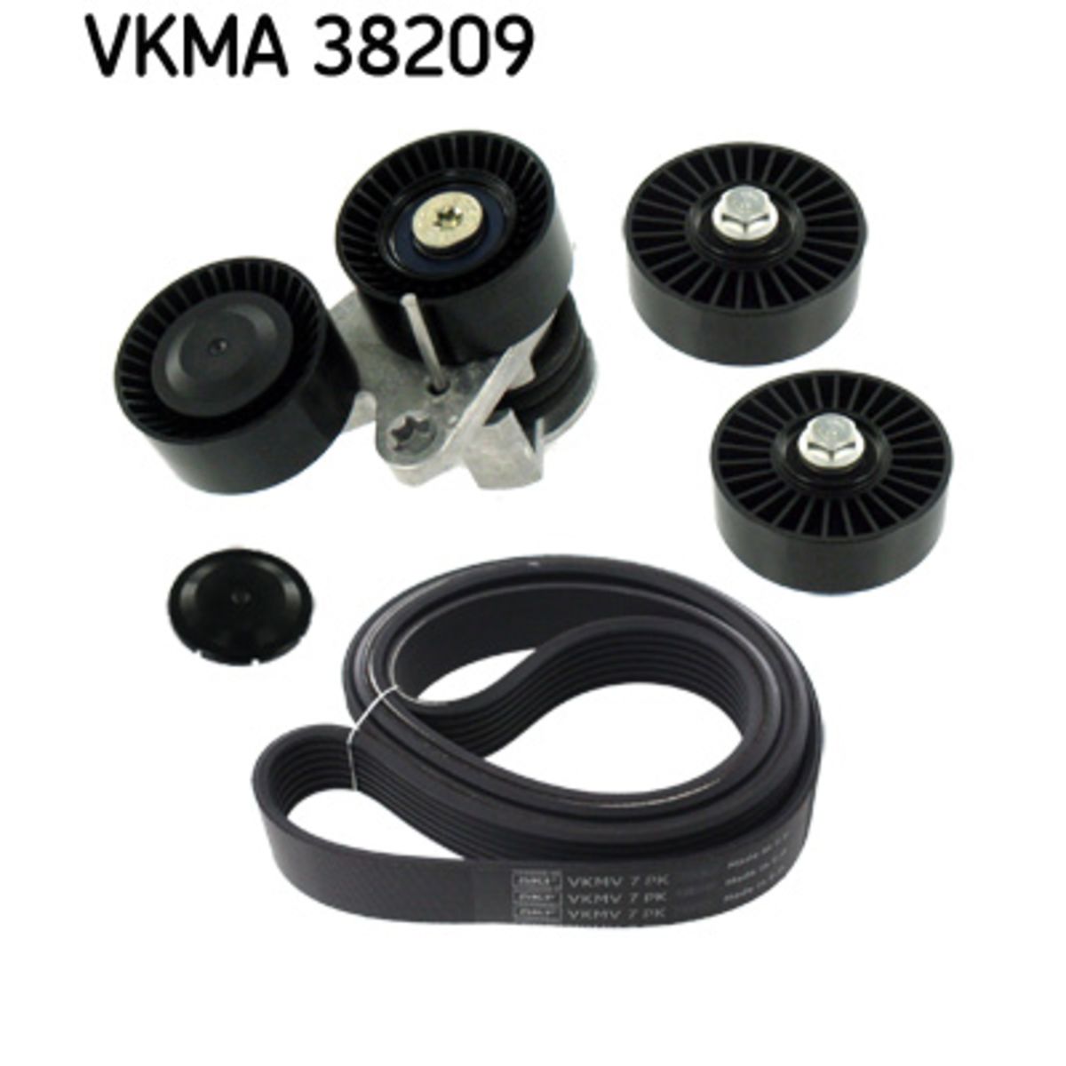 Moniurahihnasarja SKF VKMA 38209