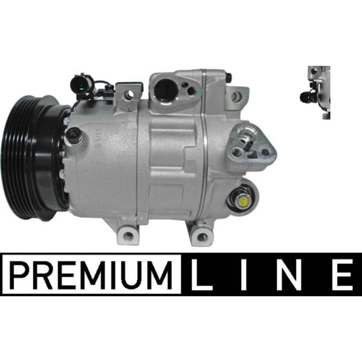 Ilmastoinnin kompressori MAHLE ACP 1250 000P