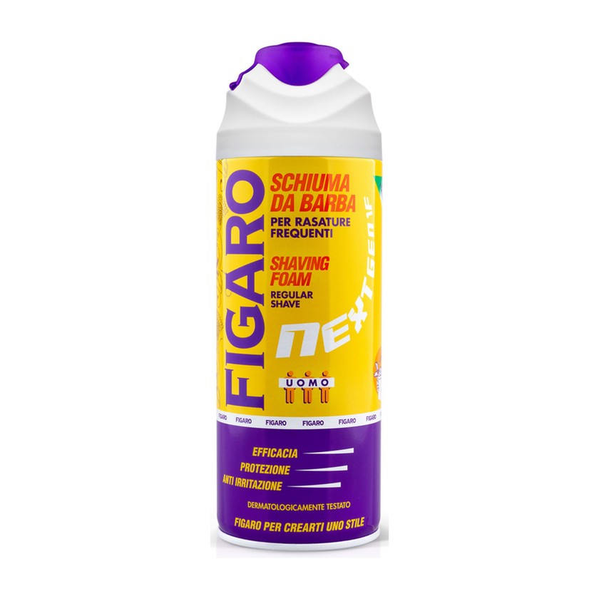 Figaro Next Gen 1F Parranajovaahto Usein Tapahtuvaan Ajoon 400 ml