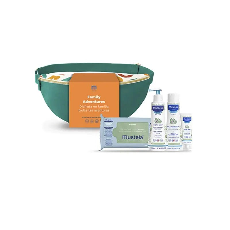 Sarja Mustela Banaaniperhe Terraco 5 kpl