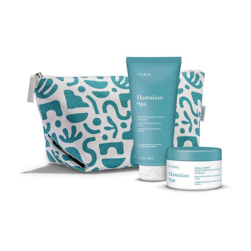 Pupa Hawaiian Spa Suihkugeeli 300ml + Vartalovoide 150 Ml 1 yksikkö