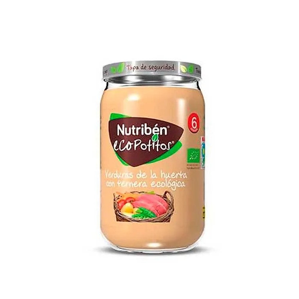 Nutribén Ecopot Orto luomunaudanlihalla 235g