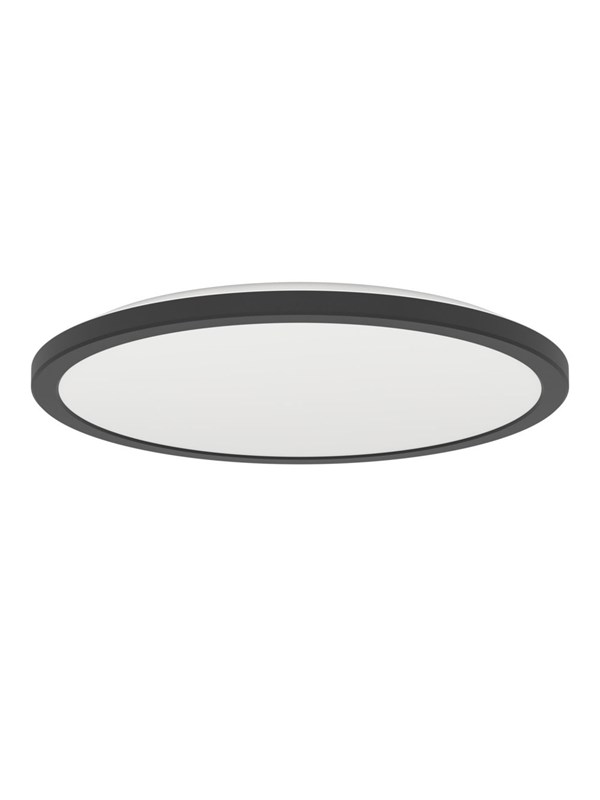 EGLO ROVITO LOFT Ø390 CCT 21W 2625LM IP44 SORT
