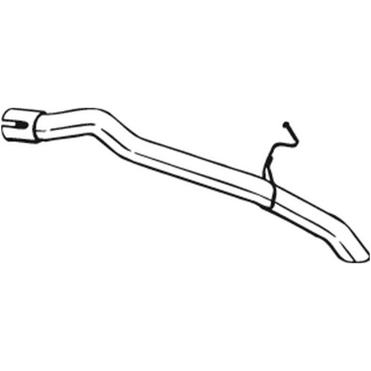 Pakoputki BOSAL 840-001