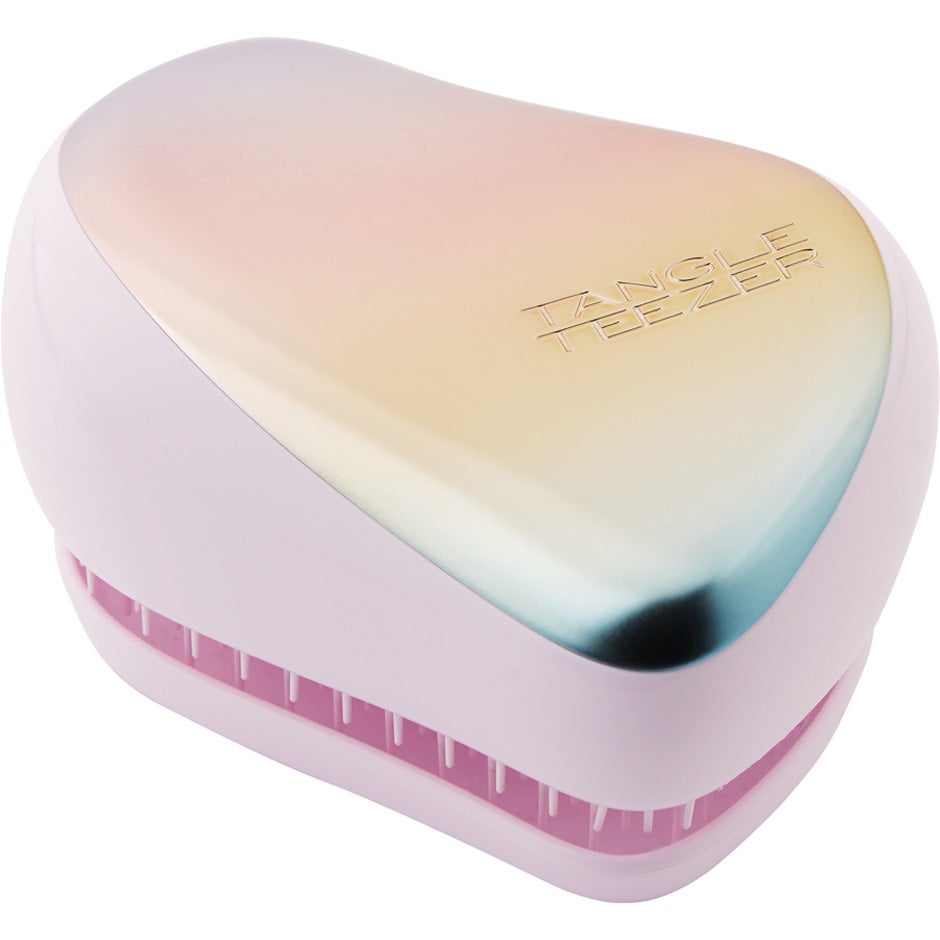 Tangle Teezer On-The-Go Compact Styler Pearlescent Matte Chrome Pearlescent Matte Chrome