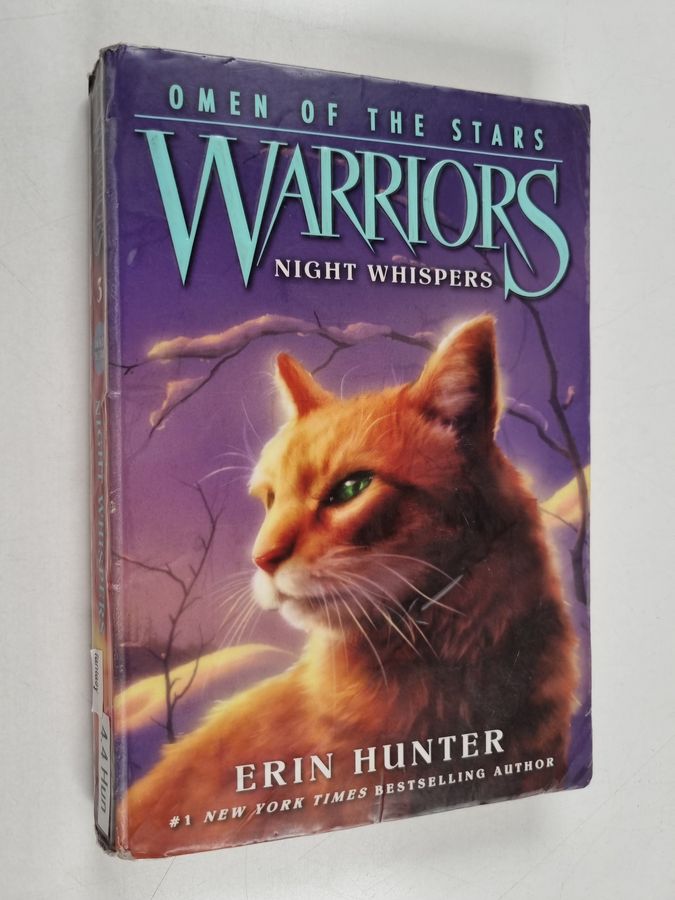 Warriors: Omen of the Stars #3: Night Whispers