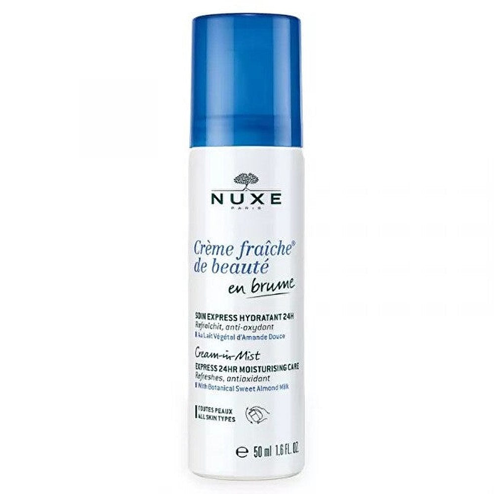 Nuxe Creme Fraiche de Beauté Express 24H Hydrating - Virkistävä kosteuttava suihkevoide - 50ml