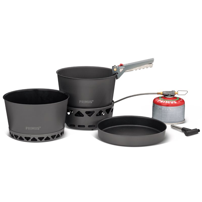 Primus Primetech Stove Set II 2x2.3 L w. pan