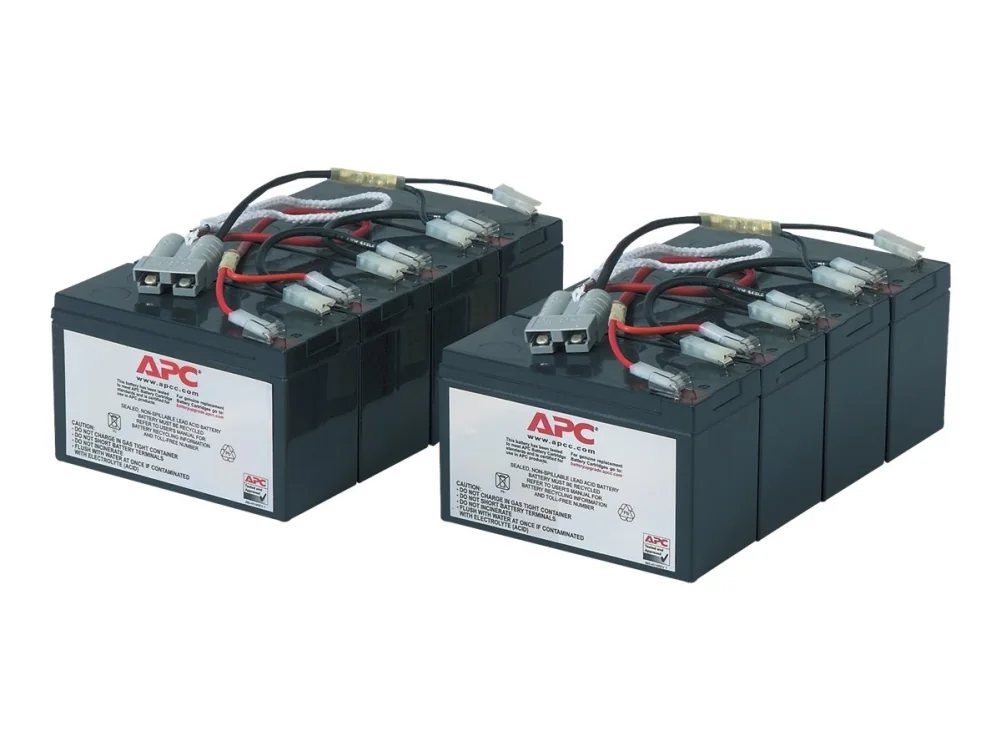 APC RBC12, Sealed Lead Acid (VRLA), Musta, 10 kg, 254 x 152,4 x 96,5 mm, 0 - 40 °C, 0 - 95%