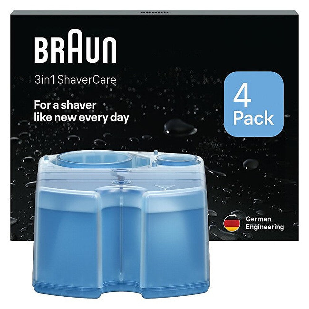 Braun CCR Refill LemonFresh vaihtopatruunat puhdistusasemalle sitruunatuoksulla Fresh 4 kpl