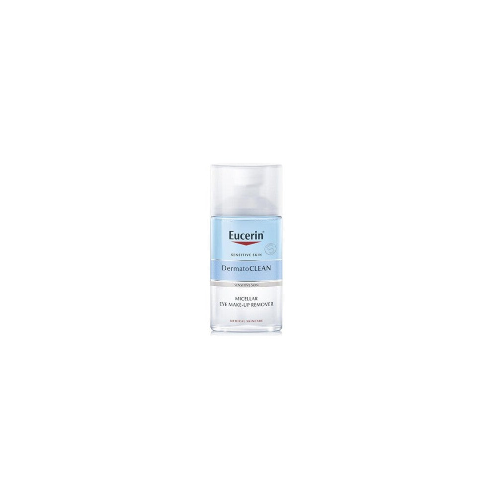 Eucerin Dermatoclean Biphasic silmämeikinpoistoaine 125 ml
