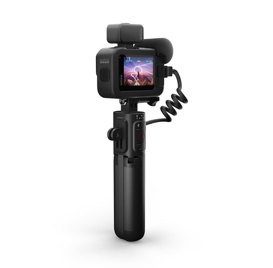 GoPro HERO12 Creator Edition -action kamera, musta