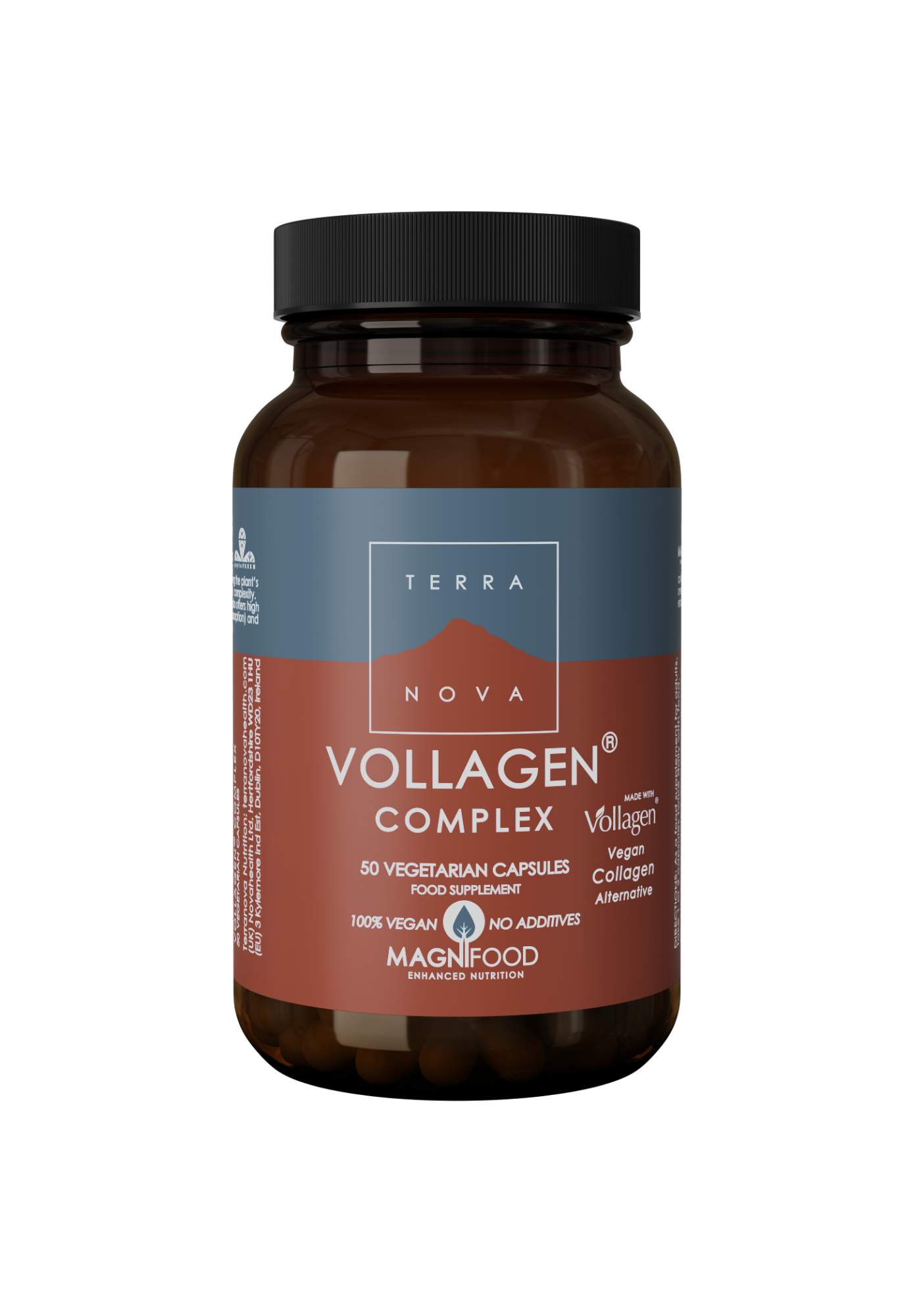 Terranova Vollagen Complex, 50 kaps.