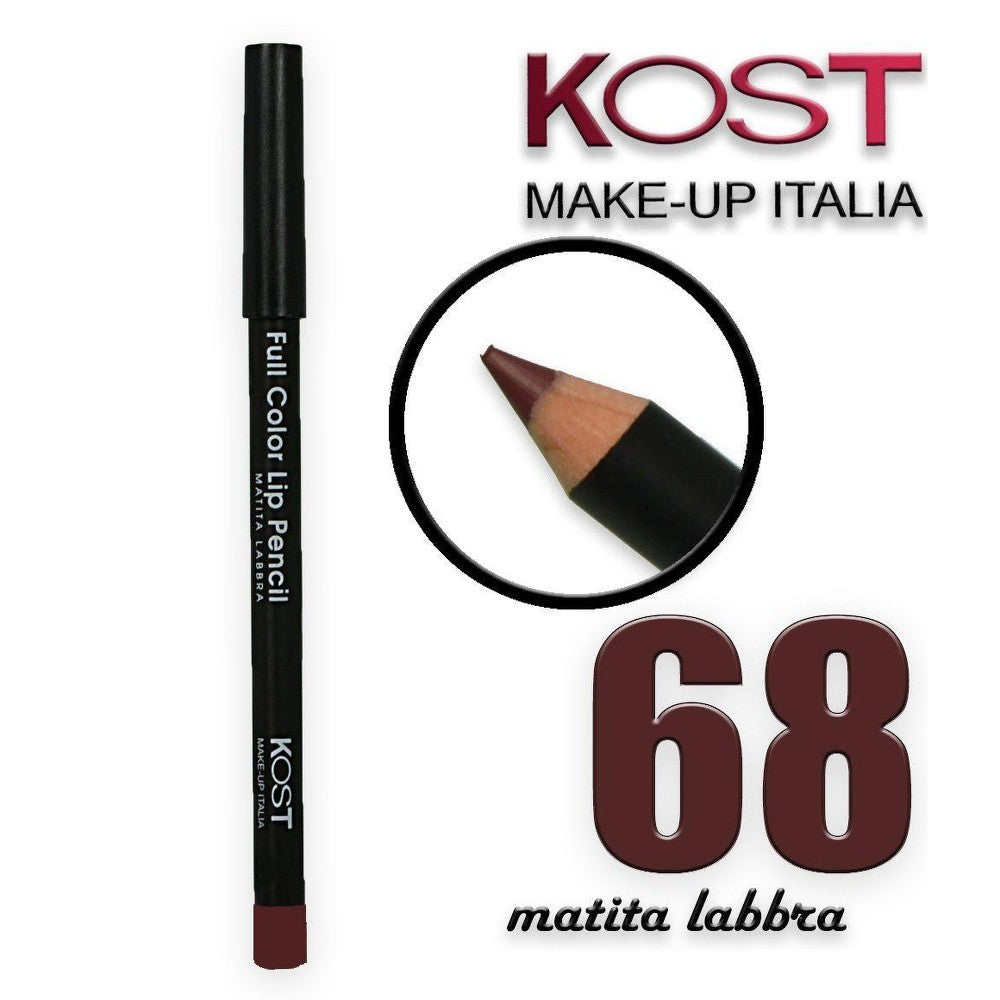 Huulikynä Kost Make Up 68 Intensiivinen Ruskea