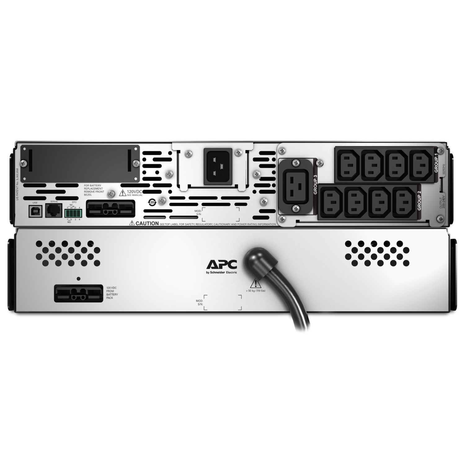 Apc Smart-ups X 2200 Rack/tower Lcd