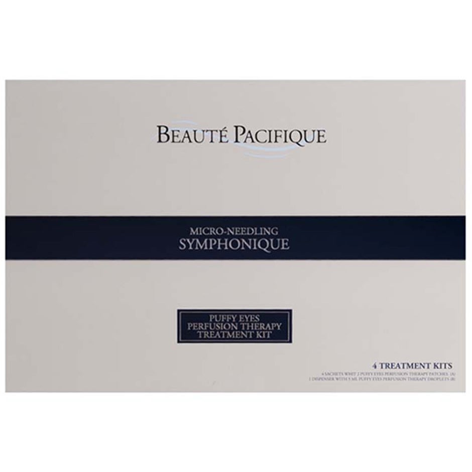 Beauté Pacifique Symphonique Micro Needling Puffy Eyes Perfusion Therapy Treatment Kit X 4 20 ml