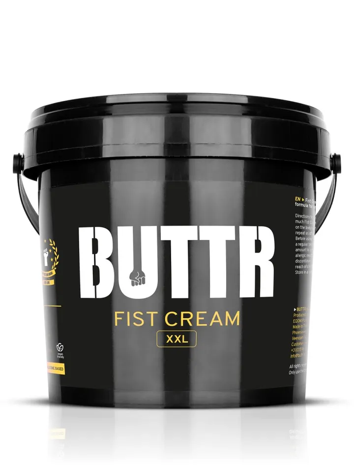 Buttr Fisting Cream XXL Bucket 1000 ml Liukuvoide anaali/fisting