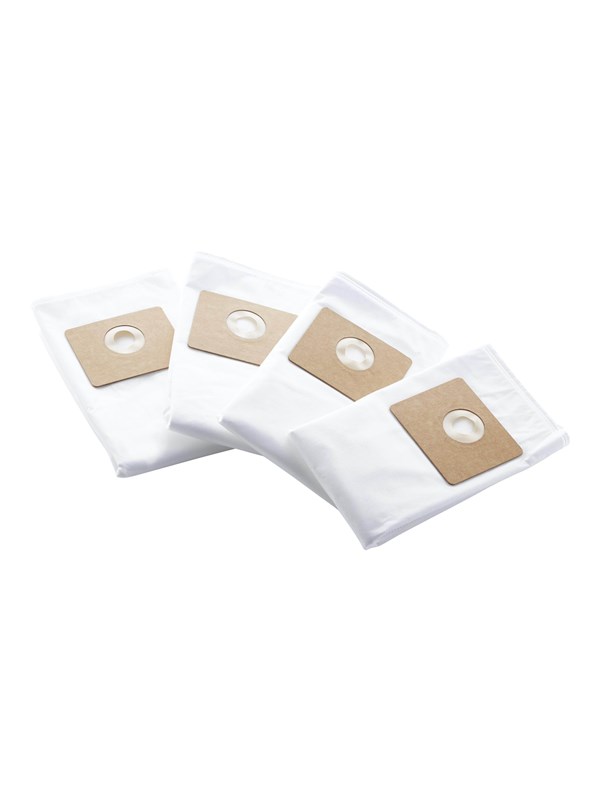 Nilfisk Pölypussi fleece 22l/30l 4 pcs hobby