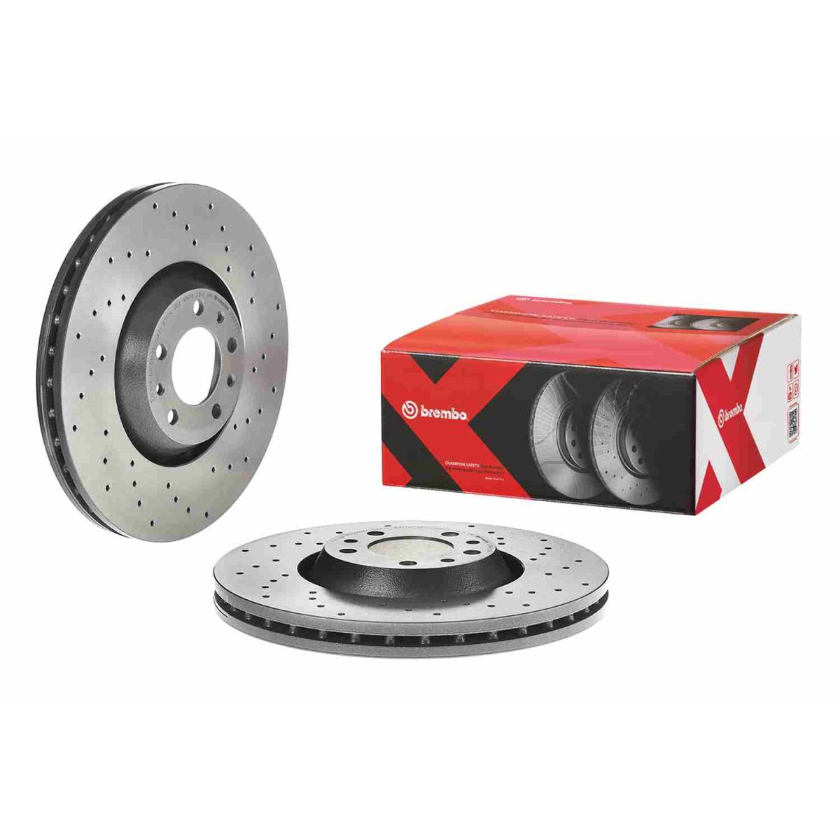 Jarrulevy BREMBO 09.8670.1X