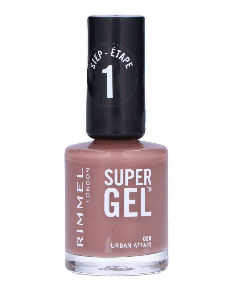 Rimmel Super Gel Nail Polish 020 Urban Affair