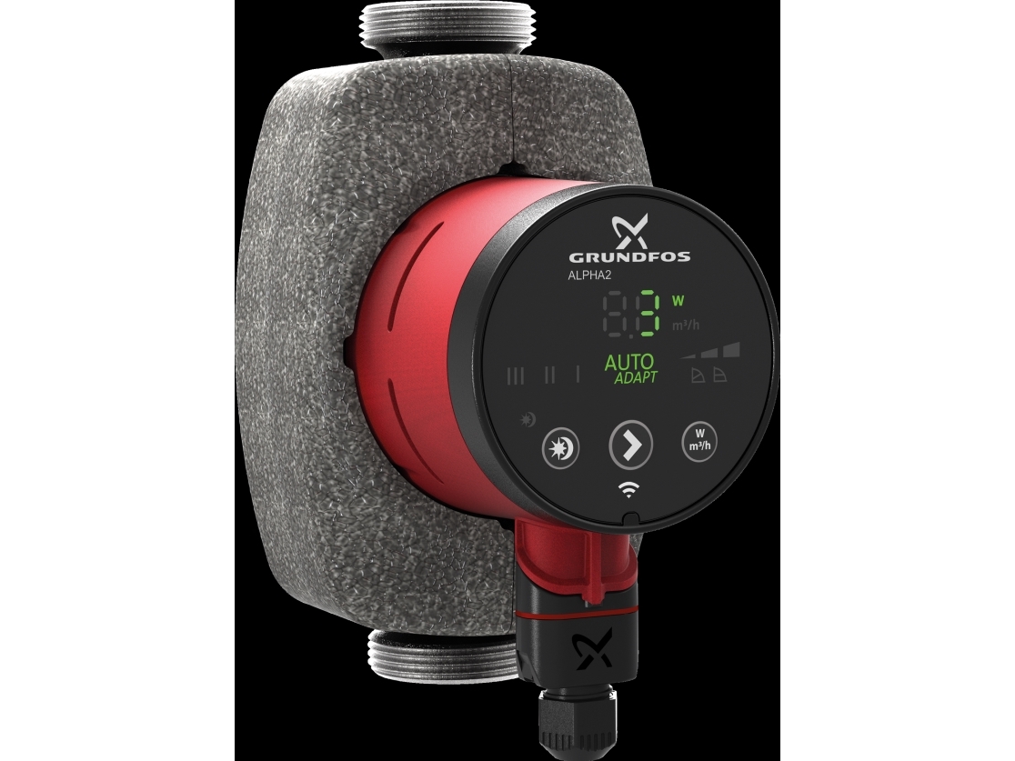 Grundfos kiertovesipumppu alpha2 25-60 n 180 mm