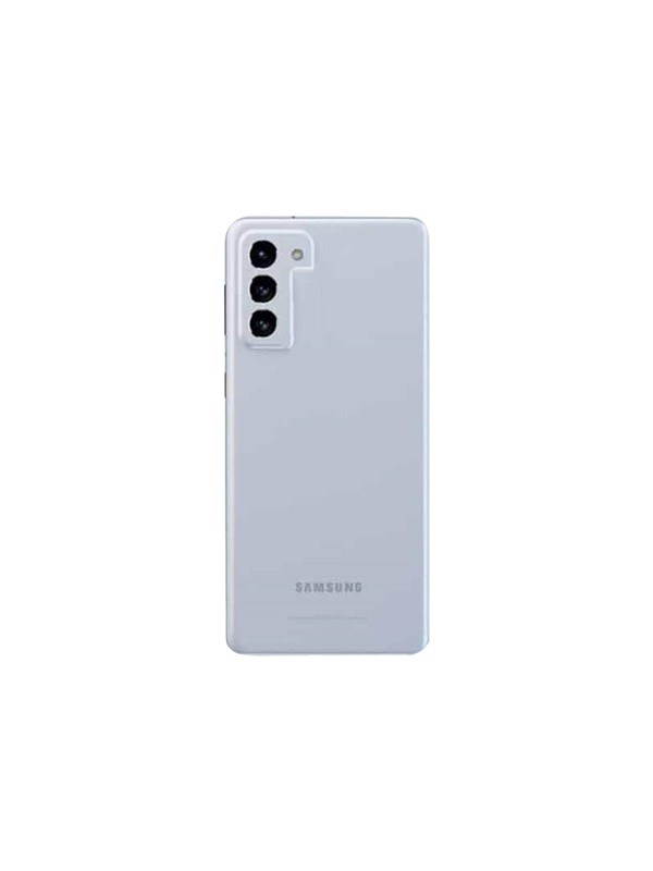 Puro Samsung Galaxy S21 FE 0.3 Nude Cover, Transparent