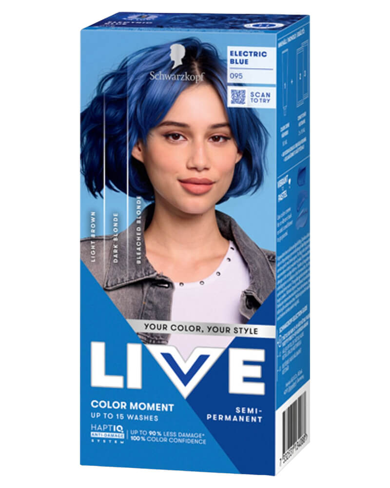 Schwarzkopf LIVE Color Moment 95 Electric Blue