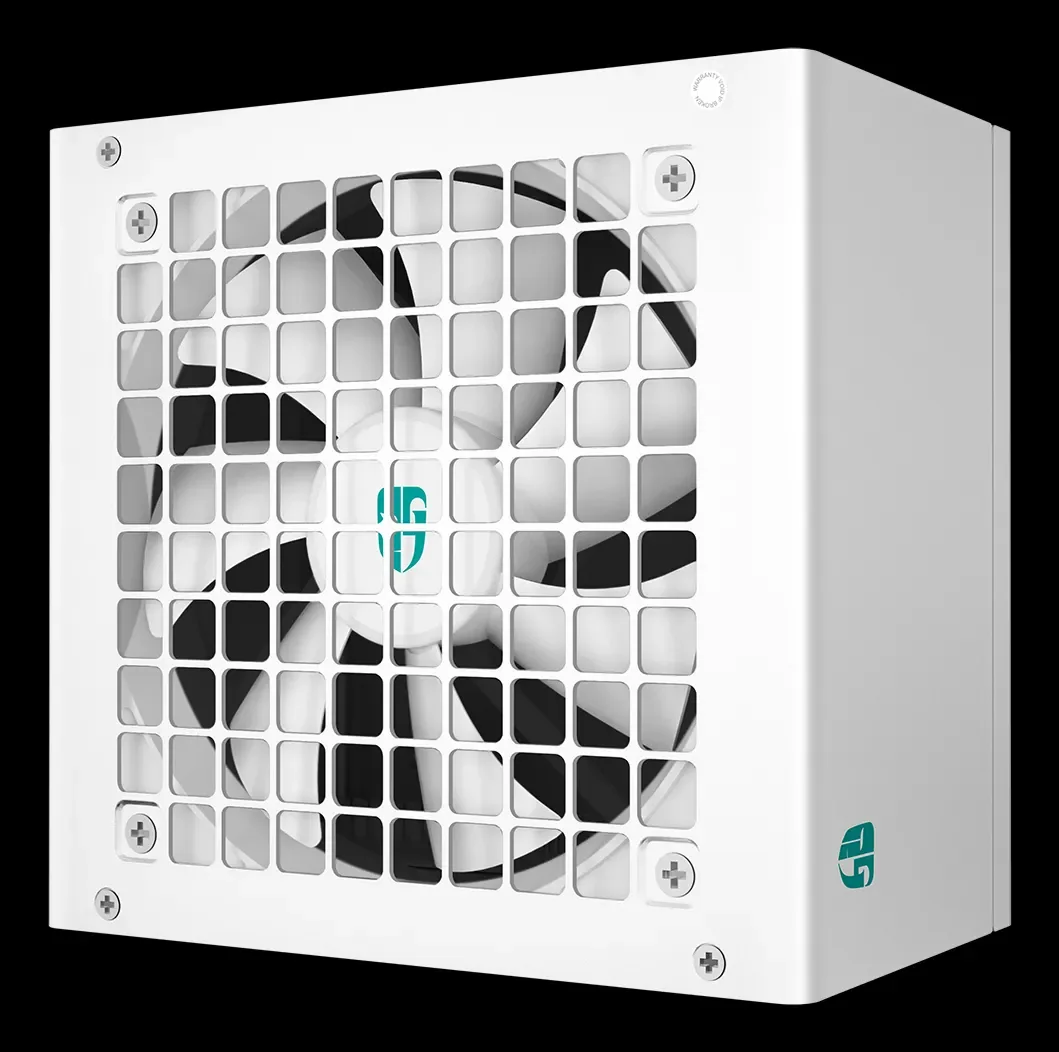 DeepCool PN850-M White 850W -virtalähde, 80 Plus Gold