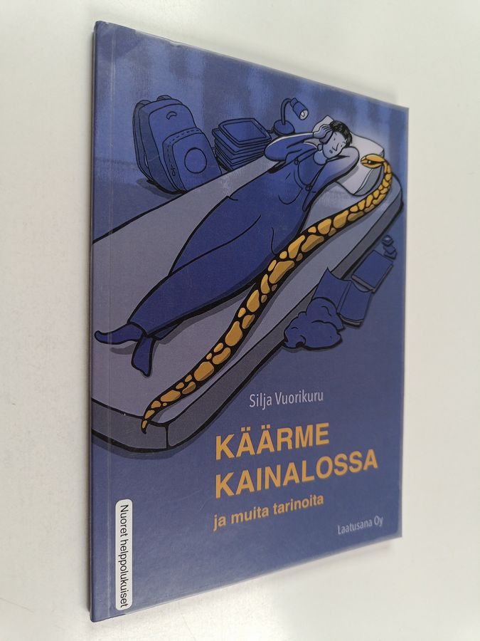 Käärme kainalossa ja muita tarinoita