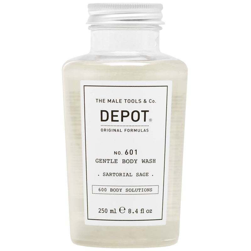 Depot NO. 601 Bagnodoccia Delicato Sage 250 ml — Bagnoschiuma