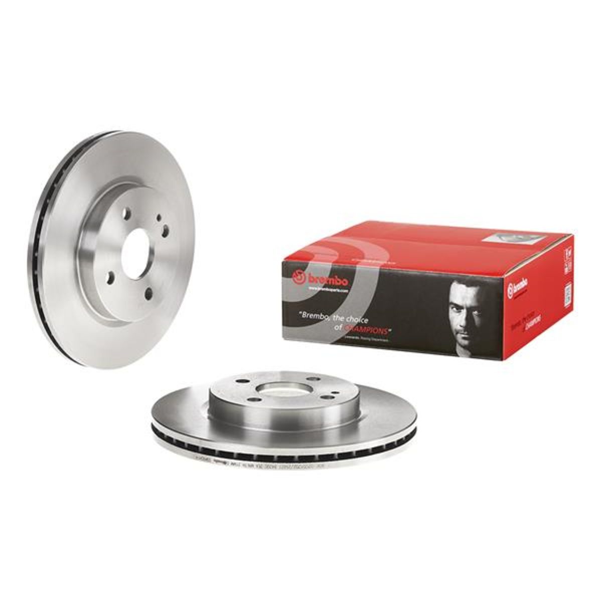Jarrulevy BREMBO 09.A968.11