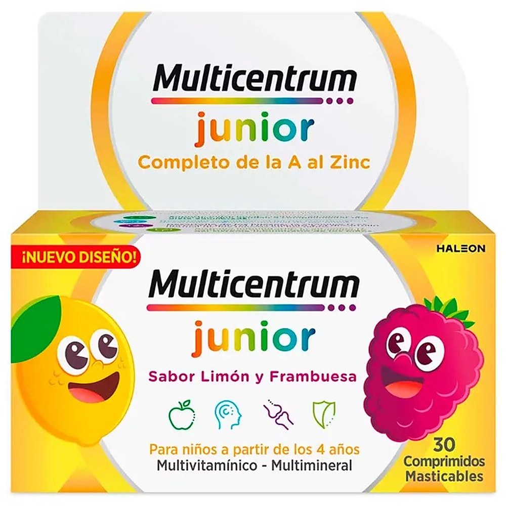 Multicentrum Junior 30 tablettia
