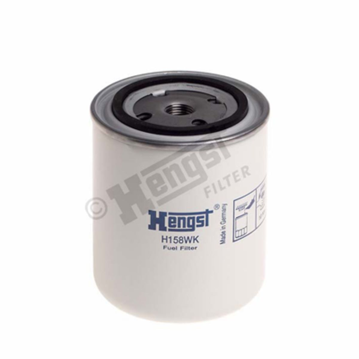 Polttoainesuodatin HENGST FILTER H158WK