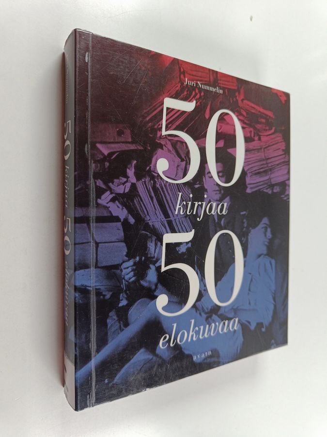 50 kirjaa - 50 elokuvaa