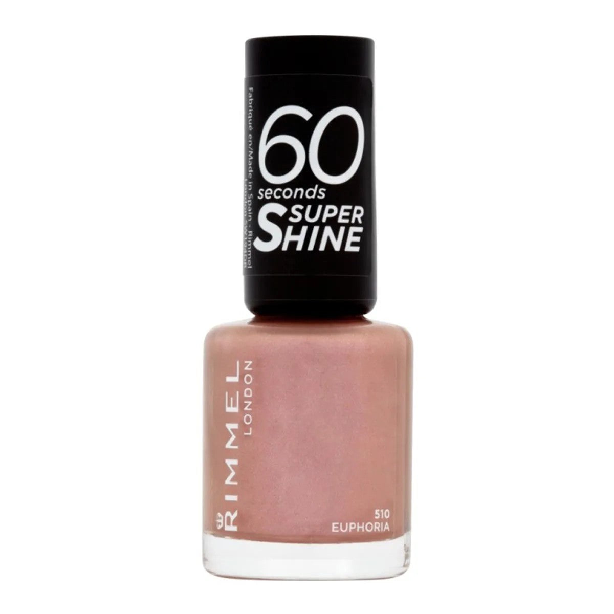 Rimmel 60 Seconds Super Shine -kynsilakka Color 510 Euphoria 8 ml