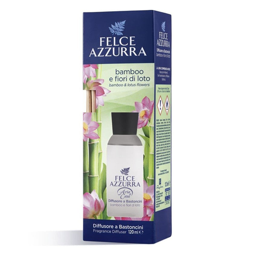 Felce azzurra Deo Ambiente Bambusta Lootuksenkukka 120 ml